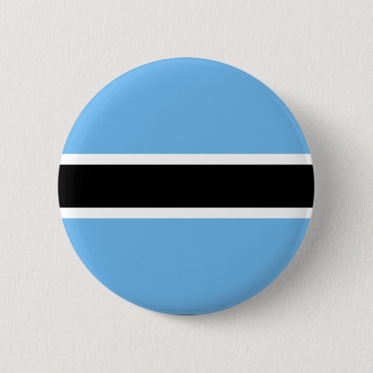 Botswana Ronde Button 5,7 Cm (Voorkant)