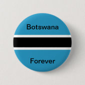 Botswana Ronde Button 5,7 Cm (Voorkant)