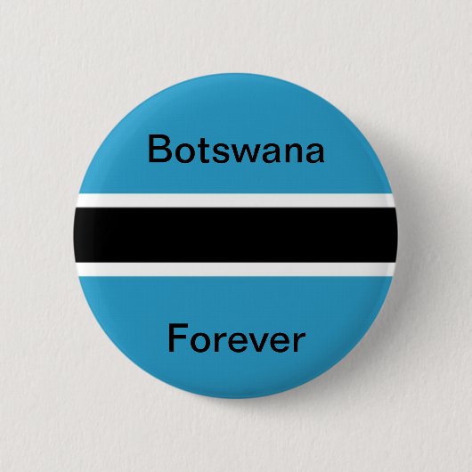 Botswana Ronde Button 5,7 Cm (Voorkant)