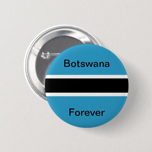 Botswana Ronde Button 5,7 Cm (Voorkant /achterkant)