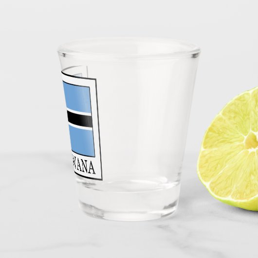 Botswana Shot Glas (Rechts)