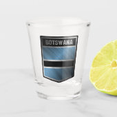 Botswana Shot Glas (Voorkant)