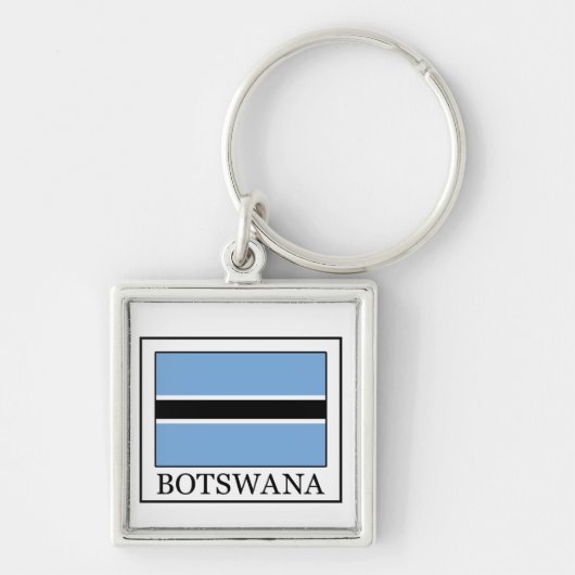 Botswana sleutelhanger (Voorkant)