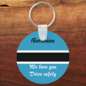 Botswana Sleutelhanger (Voorkant)