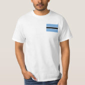 botswana t-shirt (Voorkant)