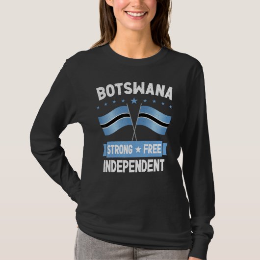 Botswana T-shirt (Voorkant)