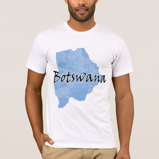 Botswana T-Shirt (Voorkant)