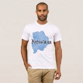 Botswana T-Shirt (Voorkant volledig)