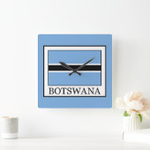 Botswana Vierkante Klok (Huis)