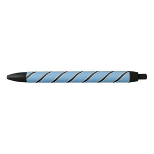Botswana Vlag Balpen Zwarte Inkt Pen