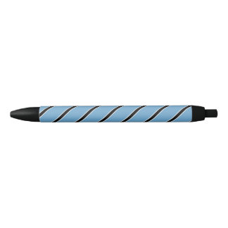 Botswana Vlag Balpen Zwarte Inkt Pen
