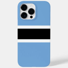 Botswana vlag Case-Mate iPhone 14 pro max hoesje