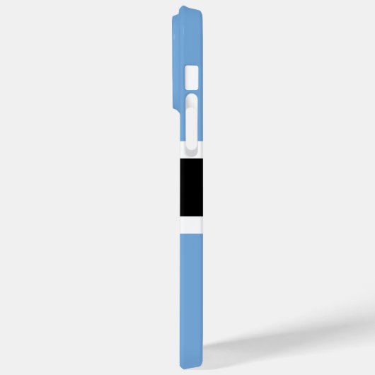 Botswana vlag Case-Mate iPhone case (Achterkant / Links)