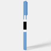 Botswana vlag Case-Mate iPhone case (Achterkant / Rechts)