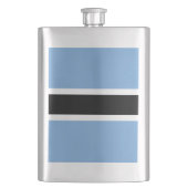 Botswana vlag flacon (Voorkant)