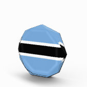 Botswana vlag fotoblokken (Rechts)
