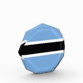 Botswana vlag fotoblokken (Links)