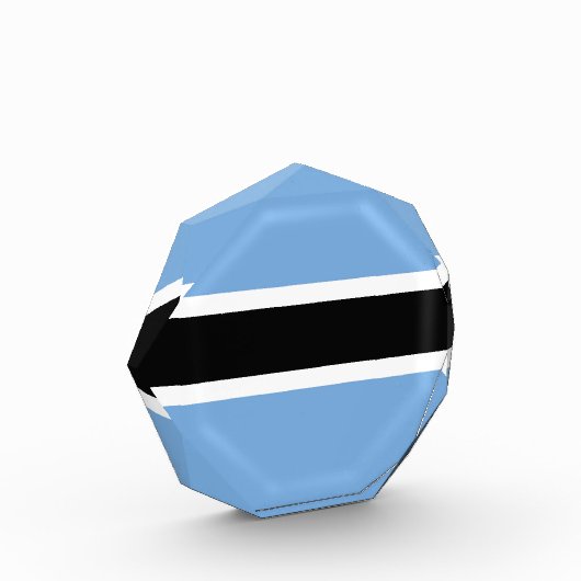 Botswana vlag fotoblokken (Links)