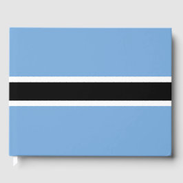 Botswana vlag gastenboek