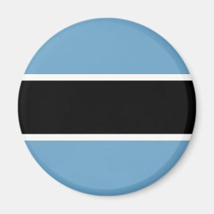 Botswana vlag magneet