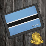 Botswana vlag mode, Botswana patriotten / sport Drievoud Portemonnee<br><div class="desc">WALLETS: Botswana & Botswana Vlag mode - hou van mijn land,  reiscadeaus,  verjaardag van opa,  nationale patriotten / sportfans</div>