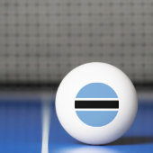 Botswana vlag pingpongbal (Net)