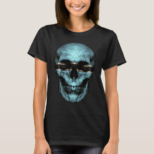 Botswana Vlag Schedel Batswana Wortels Trots Patri T-shirt