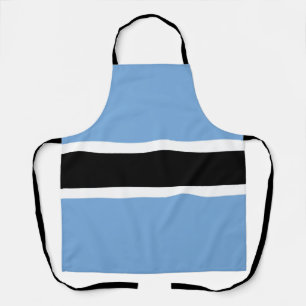 Botswana vlag schort