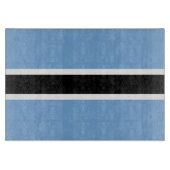 Botswana vlag snijplank (Voorkant)