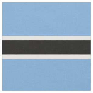Botswana vlag stof