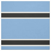 Botswana vlag stof (Swatch)