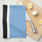 Botswana vlag theedoek (Quarter Fold)