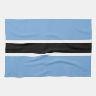 Botswana vlag theedoek