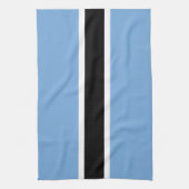 Botswana vlag theedoek (Verticaal)