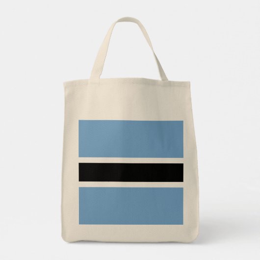 Botswana vlag tote bag (Achterkant)