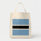 Botswana vlag tote bag (Voorkant)