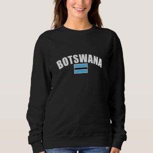 Botswana Vlag Trui