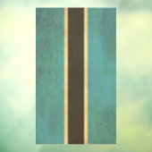 Botswana Vlag Vintage Ontwerp Raamsticker (Vel 3)