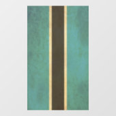 Botswana Vlag Vintage Ontwerp Raamsticker (Vel)