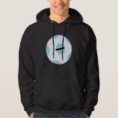 Botswana Voetbal Motswana Flag Jersey Pride Hoodie (Voorkant)