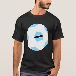 Botswana Voetbal Motswana Flag Jersey Pride T-shirt