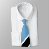 Botswana Wapenmunt/vlag Stropdas (Gebonden)