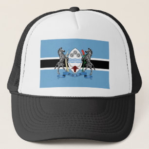 Botswana Wapenmunt/vlag Trucker Pet
