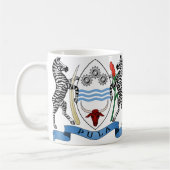 Botswana Wapenstoofpot Mok (Links)