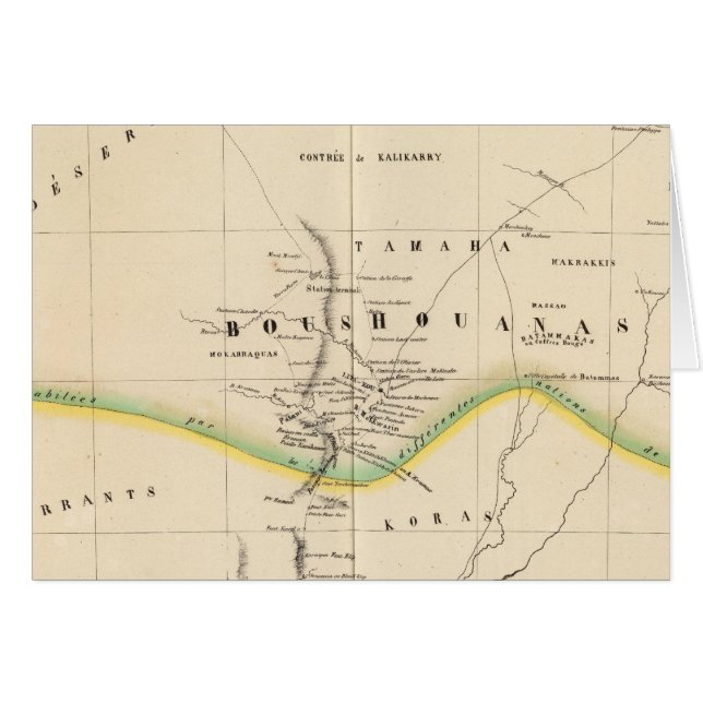 Botswana, Zuid-Afrika 51 (Voorkant Horizontaal)