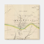 Botswana, Zuid-Afrika 51 Magneet (Voorkant)