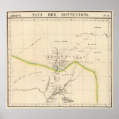Botswana, Zuid-Afrika 51 Poster (Voorkant)