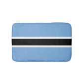 Botswanaanse vlag badmat (Voorkant)
