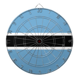 Botswanaanse vlag (Botswana) Dartbord
