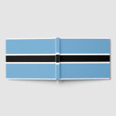 Botswanaanse vlag (Botswana) Gastenboek (Volledig)